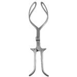 Kielland Obstetrical Forcep 41 cm - 16 1/4" Stainless Steel