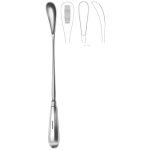 Cuzzi Placenta Scoop Blunt – Back Side Serrated 23 mm Cup Size, 30 cm – 11 3/4"
