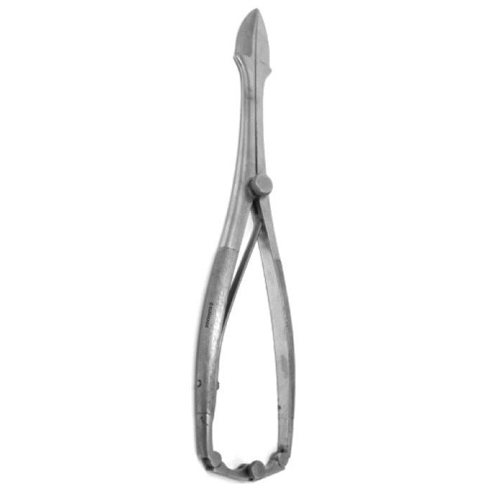 Nagele Perforator: Nagele Obstetrical Perforator 25.5 cm - 10" stainless steel surgical instrument.