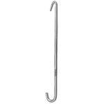 Smellie Decapitating Hook: Smellie Decapitating Hook 30 cm - 11 3/4" stainless steel obstetric surgical instrument.
