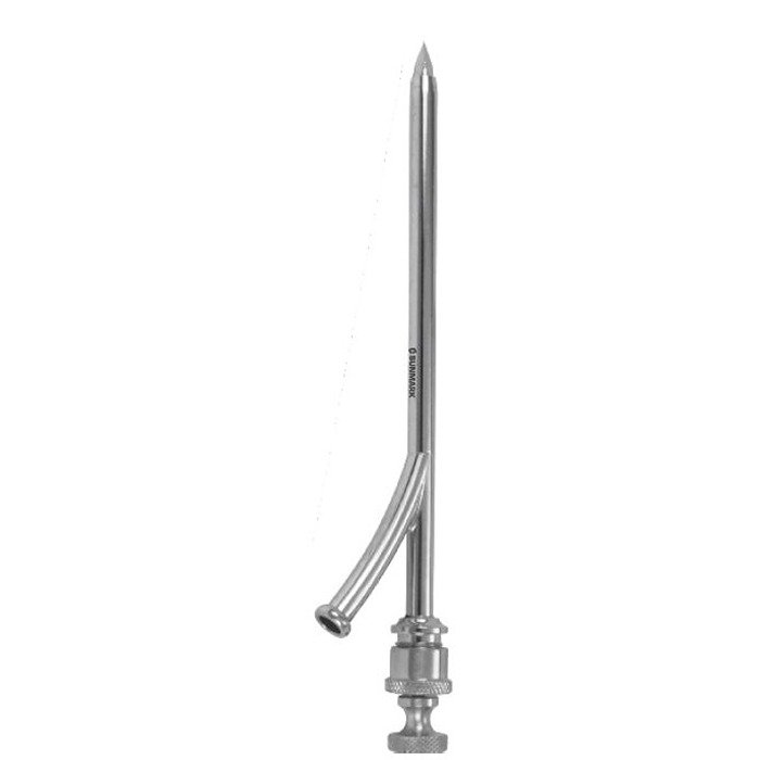 Ochsner Trocar stainless steel surgical instrument