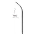Suction Tube 14 cm 5 1/2" length 4.0 mm Ø stainless steel surgical instrument
