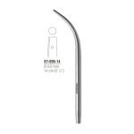 Suction Tube 14 cm 5 1/2" length 6.0 mm Ø stainless steel surgical instrument