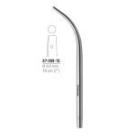 Suction Tube 18 cm 7" length 6.0 mm Ø stainless steel surgical instrument