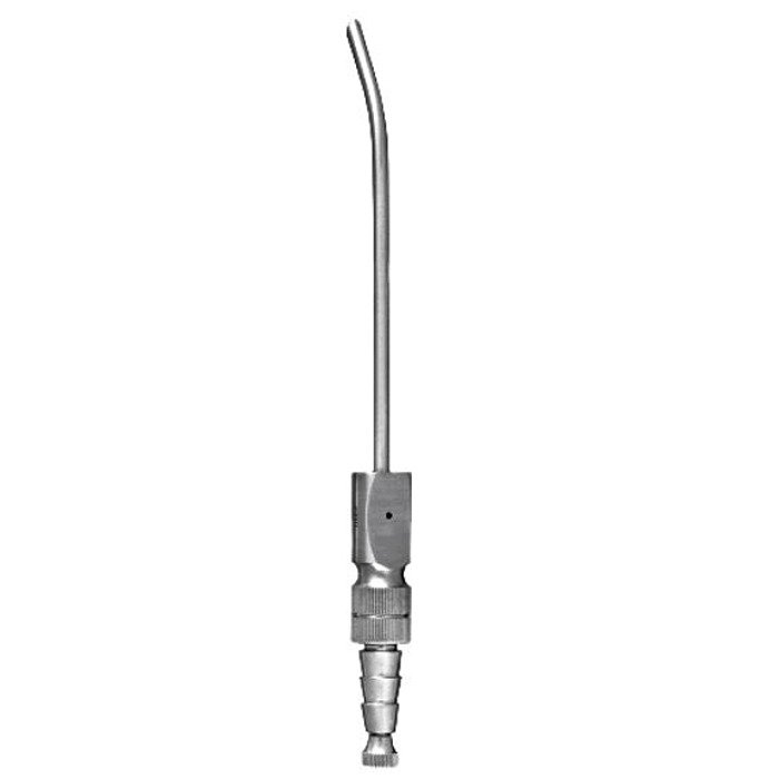 Adson Suction Tube 12 Charr. 20 cm 8" length 4.0 mm Ø stainless steel surgical instrument