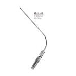 Fergusson Suction Tube 12 Charr. 4.0 mm Ø Stainless Steel