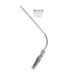 Fergusson Suction Tube 15 Charr. 5.0 mm Ø Stainless Steel