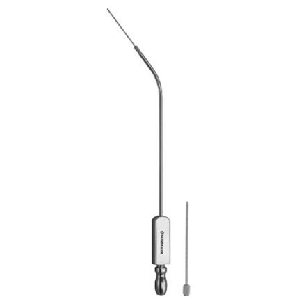 Zoellner Suction Tip stainless steel surgical suction accessory