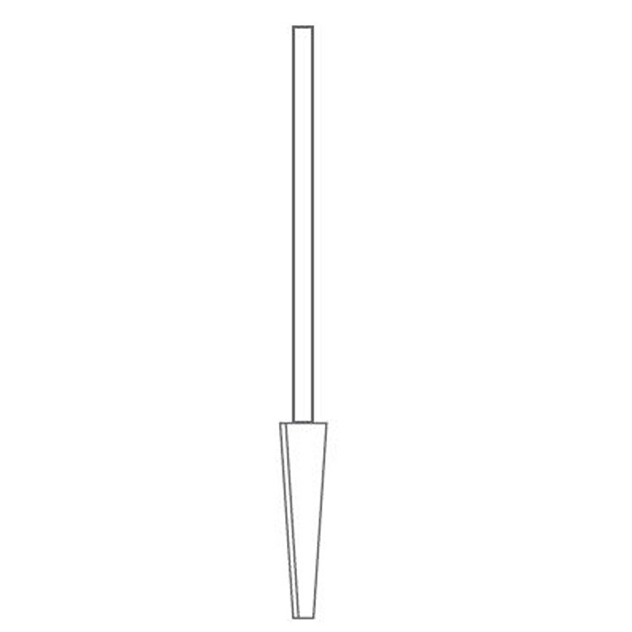 Wullstein Micro Suction Tube 0.4 mm Ø Stainless Steel