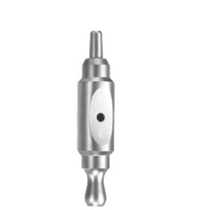 House Suction Adapter with finger cut-off stainless steel surgical accessory