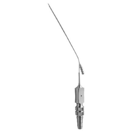 House Suction Tube with Finger Cut-Off for suction and irrigation – stainless steel surgical instrument