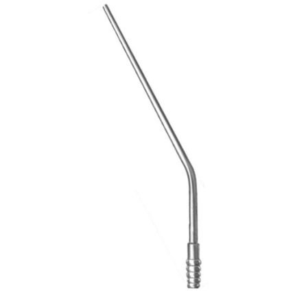 Luer Suction Tube stainless steel surgical suction instrument