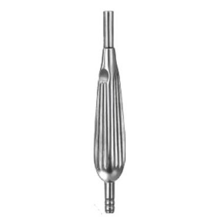 Yankauer Suction Handle – 15 cm Stainless Steel