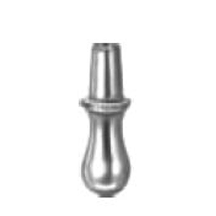 Yankauer Tube Connector Olive Shaped – 2.5 cm Stainless Steel