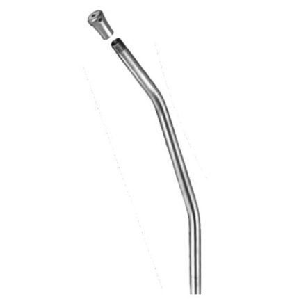Yankauer Suction Tube Fig. 3 – 13.5 cm Stainless Steel