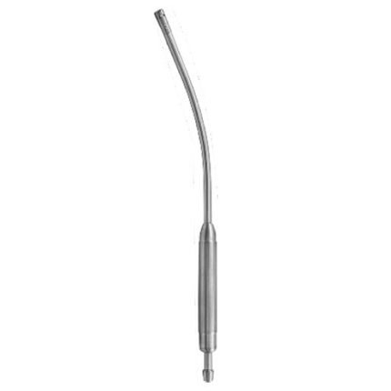 31 cm x 7.0 mm Ø – Cooley Suction Tube 31 cm – perforated screw tip stainless steel for adult/pediatric surgical suction.