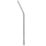 21 cm x 6.0 mm Ø (Round Opening) – Nuboer Suction Tube 21 cm – stainless steel round opening for adult/pediatric surgical suction.