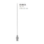 Fig. 18 Ø 0.50 x 23 mm – Hypodermic Needle Fig. 18 – stainless steel for injection and aspiration.