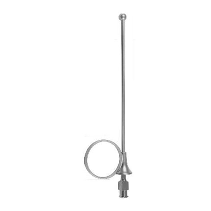 Pudendus Anaesthesia Needle Complete with Cannula – 18 cm, Ø 1.0 x 185 mm Stainless Steel