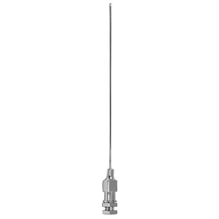 18 G (1.2 mm Ø x 89 mm) – Quincke Lumbar Puncture Needle 18 G – stainless steel with Quincke bevel and Luer Lock.
