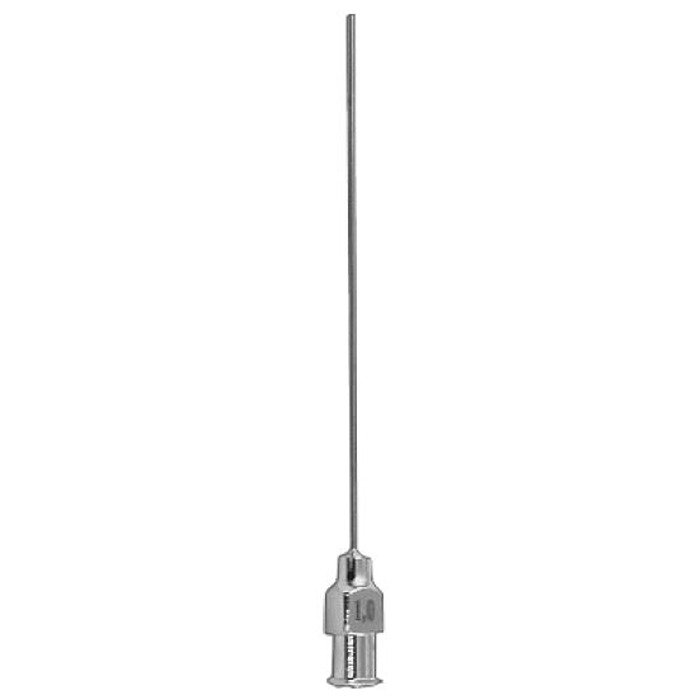 Menghini Liver Puncture Needle For Blind Lever Puncture - With Stopping Needle Needle Size Ø 1.0 x 35 mm Stainless Steel 1.0 mm Ø x 35 mm – Menghini Liver Puncture Needle with Stopping Needle 1.0 mm x 35 mm – stainless steel biopsy instrument.