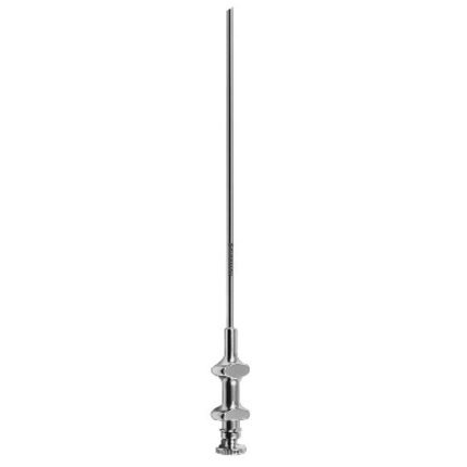 1.5 mm Ø x 90 mm – Lichtwitz Antrum Puncture Needle 1.5 mm – stainless steel ENT instrument for maxillary sinus puncture.