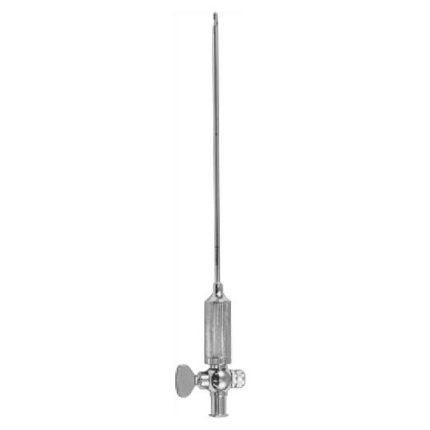 Verres Insufflation Cannula Luer Lock – Ø 2.0 x 100 mm Stainless Steel