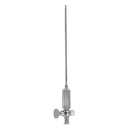 Verres Insufflation Cannula Luer Lock – Ø 2.0 x 120 mm Stainless Steel