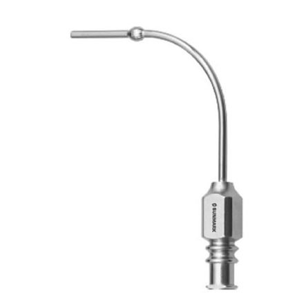 Vollmar Vessel Irrigation Cannula Luer Lock – 6 cm, 2.5 mm Ø Stainless Steel