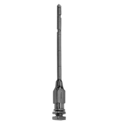 Frazier Ventricular Cannula Graduated in Centimeters – 9 cm, 2.6 mm Stainless Steel