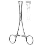 Collin organ grasping forcep 14 cm stainless steel.