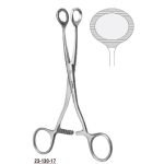 Collin tumor grasping forcep 17 cm stainless steel.