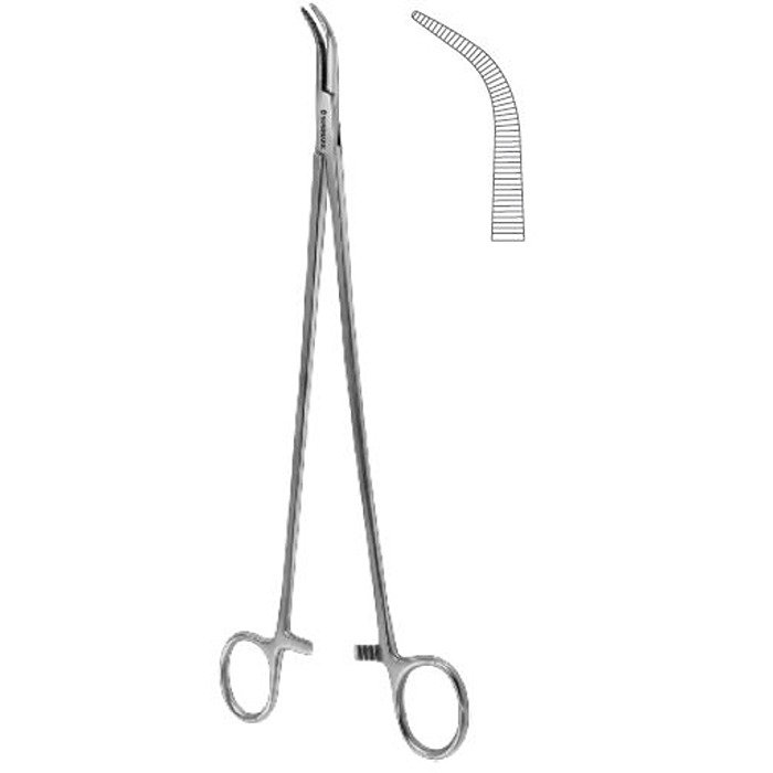 23-451-28 Lawrence Dissecting and Ligature Forcep Curved 28 cm - 11" Stainless Steel