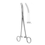 Rumel Dissecting and Ligature Forcep Slightly Curved 24 cm - 9 1/2" Stainless Steel