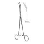 Rumel Dissecting and Ligature Forcep Curved 23.5 cm - 9 1/4" Stainless Steel