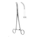Rumel Dissecting and Ligature Forcep Curved 23 cm - 9" Stainless Steel