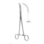 Rumel Dissecting and Ligature Forcep Slightly Curved 24 cm - 9 1/2" Stainless Steel