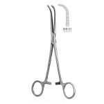 O'Shaugnessy Dissecting and Ligature Forcep Curved 18 cm - 7" Stainless Steel