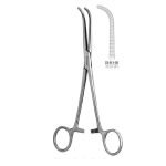 O'Shaugnessy Dissecting and Ligature Forcep Curved 20 cm - 8" Stainless Steel