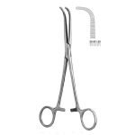 O'Shaugnessy Dissecting and Ligature Forcep Curved 23 cm - 9" Stainless Steel