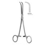 O'Shaugnessy Dissecting and Ligature Forcep Curved 26 cm - 10 1/4" Stainless Steel