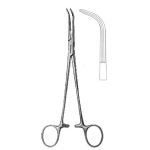 Lahey (Sweet) Bile Duct Clamp Curved 19.5 cm - 7 3/4" Stainless Steel