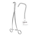 Uro-Tangential Atrauma Tangential Forcep Fig. 1 25 cm - 9 3/4" Stainless Steel