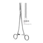 Heaney (Rogers) Hysterectomy Forcep Fig. 1 21.5 cm stainless steel medical forcep.