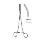 Heaney (Rogers) Hysterectomy Forcep Fig. 2 21 cm stainless steel surgical clamp.