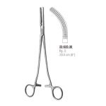 Heaney (Rogers) Hysterectomy Forcep Fig. 3 20.5 cm stainless steel surgical instrument.