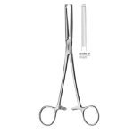 Gwilliam Hysterectomy Forcep Straight 20 cm stainless steel.