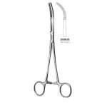 Mikulicz Peritoneum Forcep Curved 20 cm 1x2 Teeth stainless steel