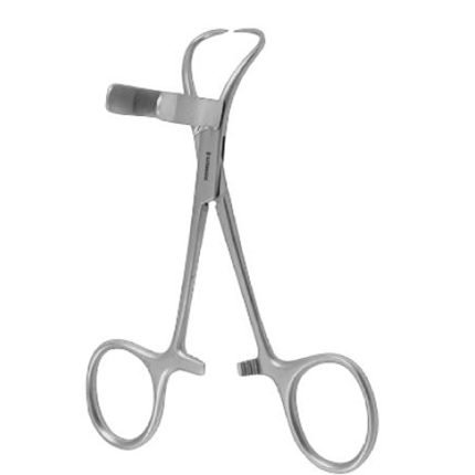 Backhaus Towel Clamp With Tube Holder 13 cm stainless steel