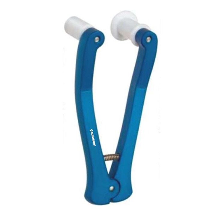 Brompton tube milking roller lightweight aluminium